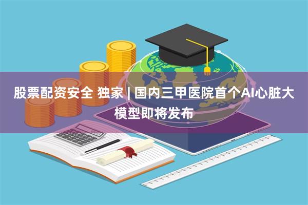股票配资安全 独家 | 国内三甲医院首个AI心脏大模型即将发布