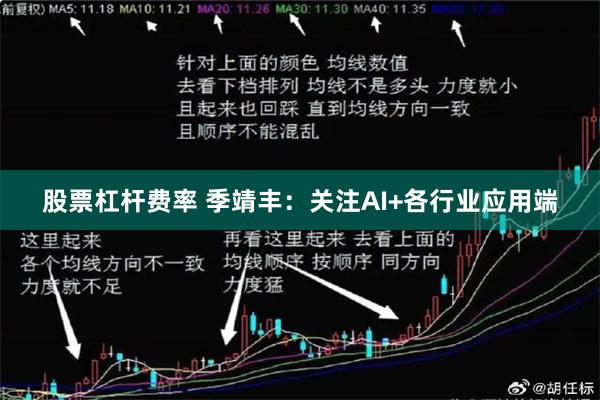 股票杠杆费率 季靖丰：关注AI+各行业应用端