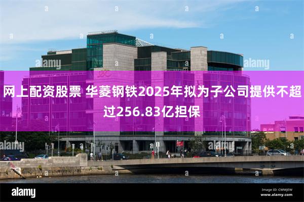网上配资股票 华菱钢铁2025年拟为子公司提供不超过256.83亿担保