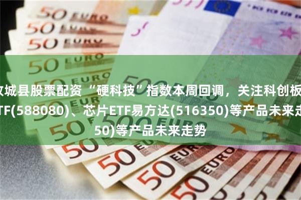 故城县股票配资 “硬科技”指数本周回调，关注科创板50ETF(588080)、芯片ETF易方达(516350)等产品未来走势
