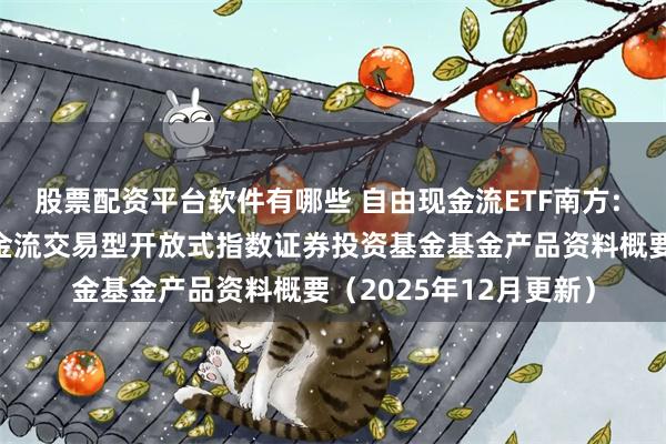股票配资平台软件有哪些 自由现金流ETF南方: 南方中证全指自由现金流交易型开放式指数证券投资基金基金产品资料概要（2025年12月更新）