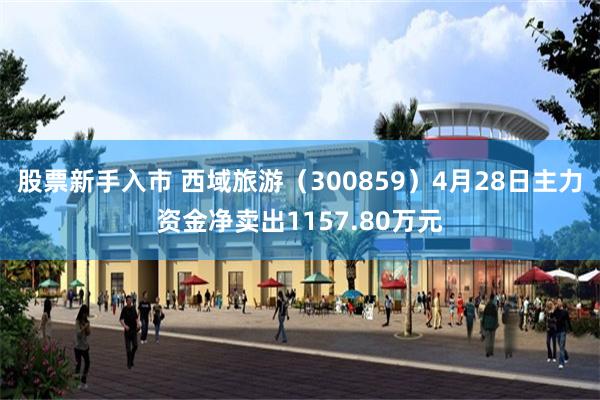 股票新手入市 西域旅游（300859）4月28日主力资金净卖出1157.80万元