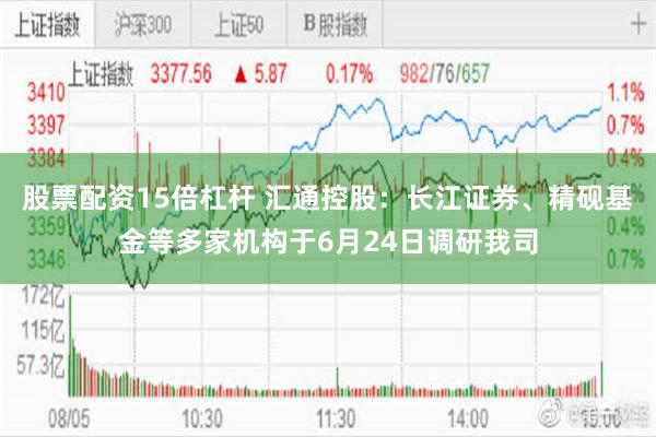 股票配资15倍杠杆 汇通控股：长江证券、精砚基金等多家机构于6月24日调研我司