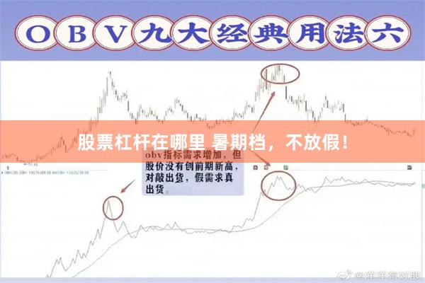 股票杠杆在哪里 暑期档，不放假！