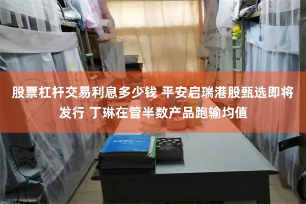 股票杠杆交易利息多少钱 平安启瑞港股甄选即将发行 丁琳在管半数产品跑输均值
