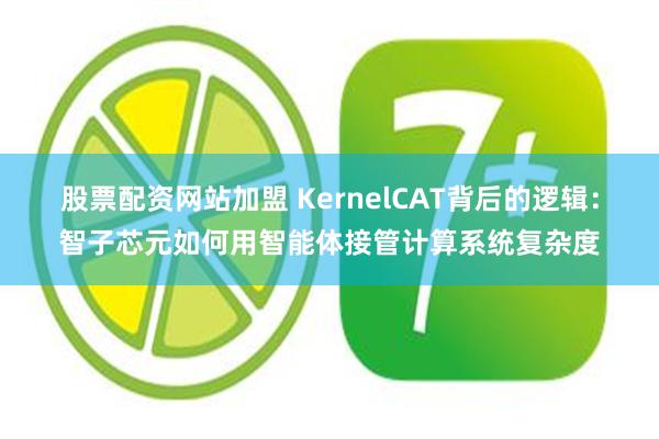股票配资网站加盟 KernelCAT背后的逻辑：智子芯元如何用智能体接管计算系统复杂度