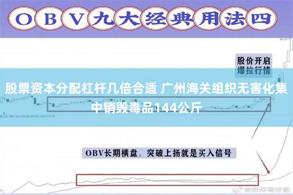 股票资本分配杠杆几倍合适 广州海关组织无害化集中销毁毒品144公斤